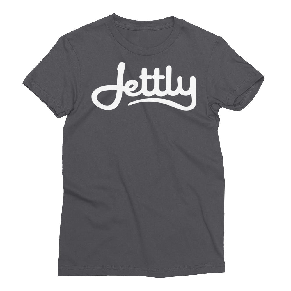 Asphalt LA Apparel 21002 Fine Jersey Short Sleeve Women Jettly T-Shirt