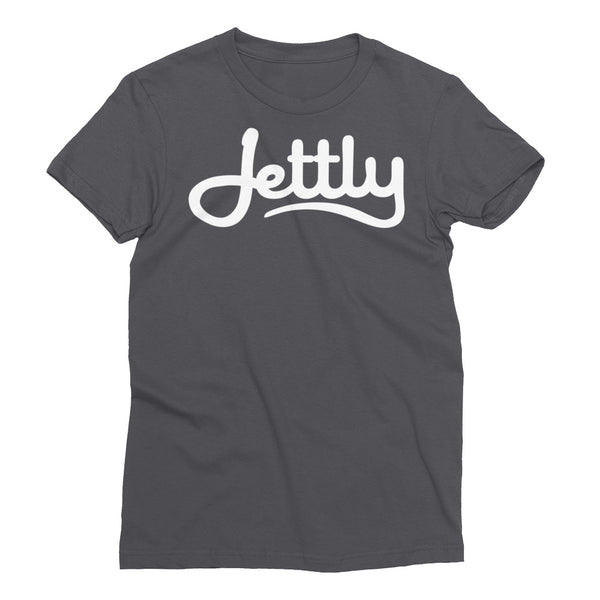 Asphalt LA Apparel 21002 Fine Jersey Short Sleeve Women Jettly T-Shirt