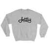Sport Grey Gildan 18000 Heavy Blend Crewneck Jettly Sweatshirt
