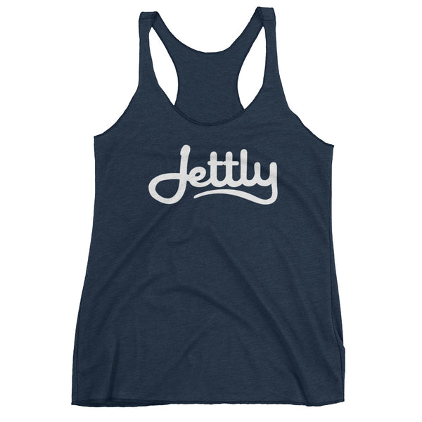Vintage Navy Next Level 6733 Women's Jettly tank top