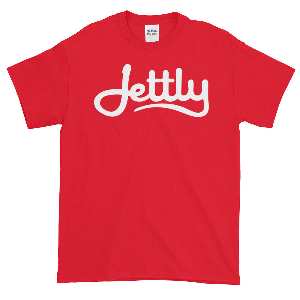 Red Short sleeve Jettly t-shirt