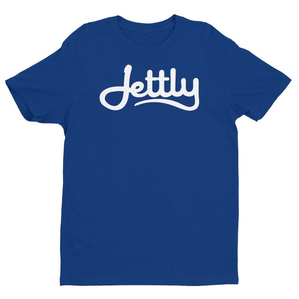 Royal Blue Short sleeve men's Jettly t-shirt