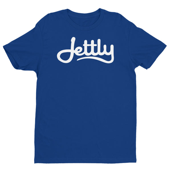 Royal Blue Short sleeve men's Jettly t-shirt