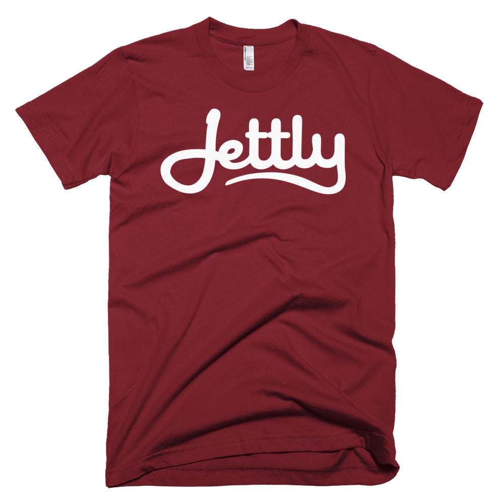 Cranberry Short sleeve men's Jettly t-shirt