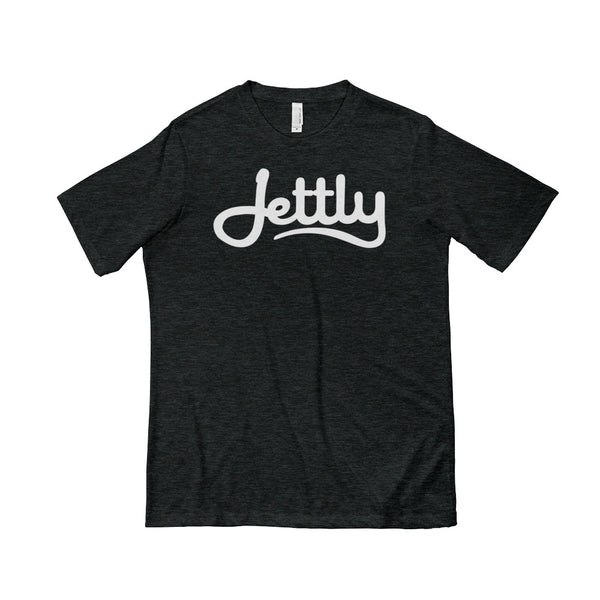 Black Next Level 6200 Poly/Cotton Jettly T-Shirt