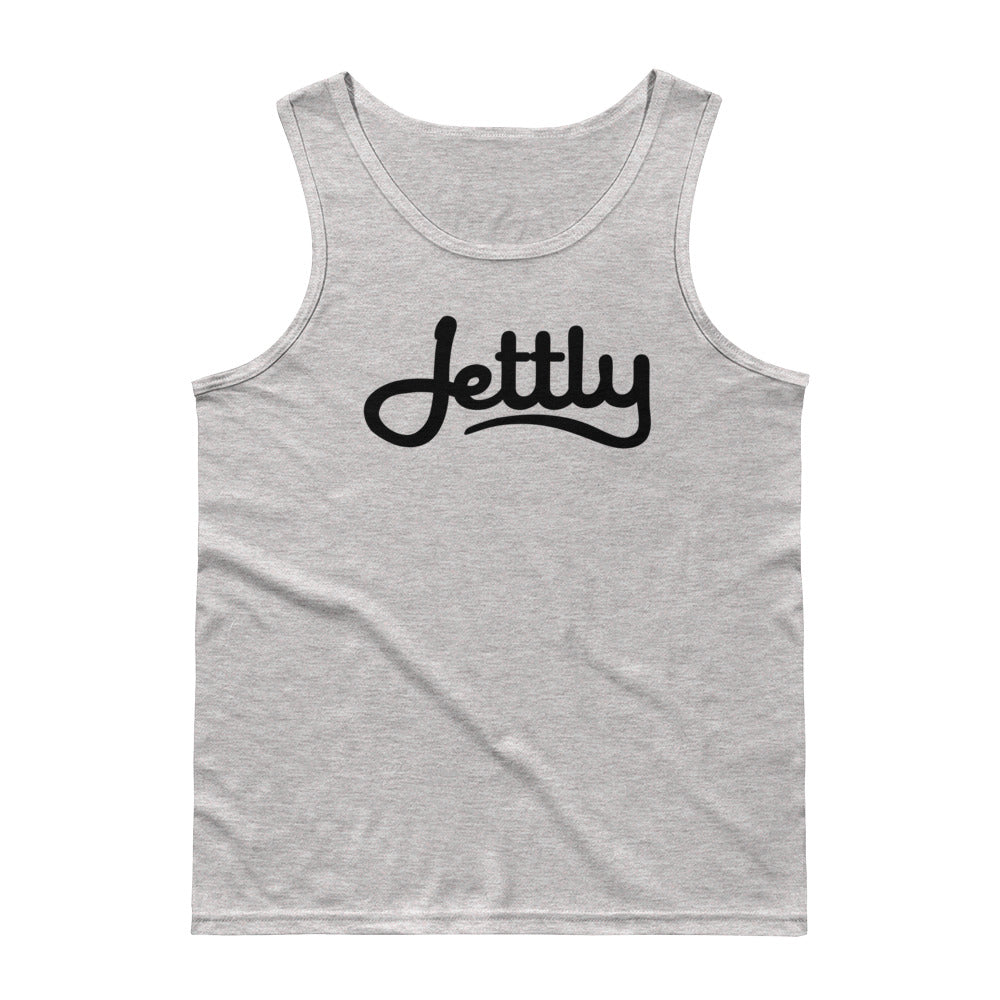Heather Grey Anvil 986 Lightweight Fashion Jettly Tank Top
