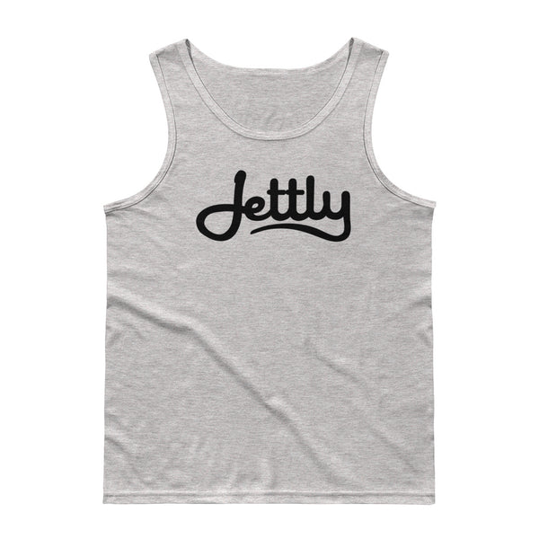 Heather Grey Anvil 986 Lightweight Fashion Jettly Tank Top