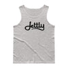 Heather Grey Anvil 986 Lightweight Fashion Jettly Tank Top