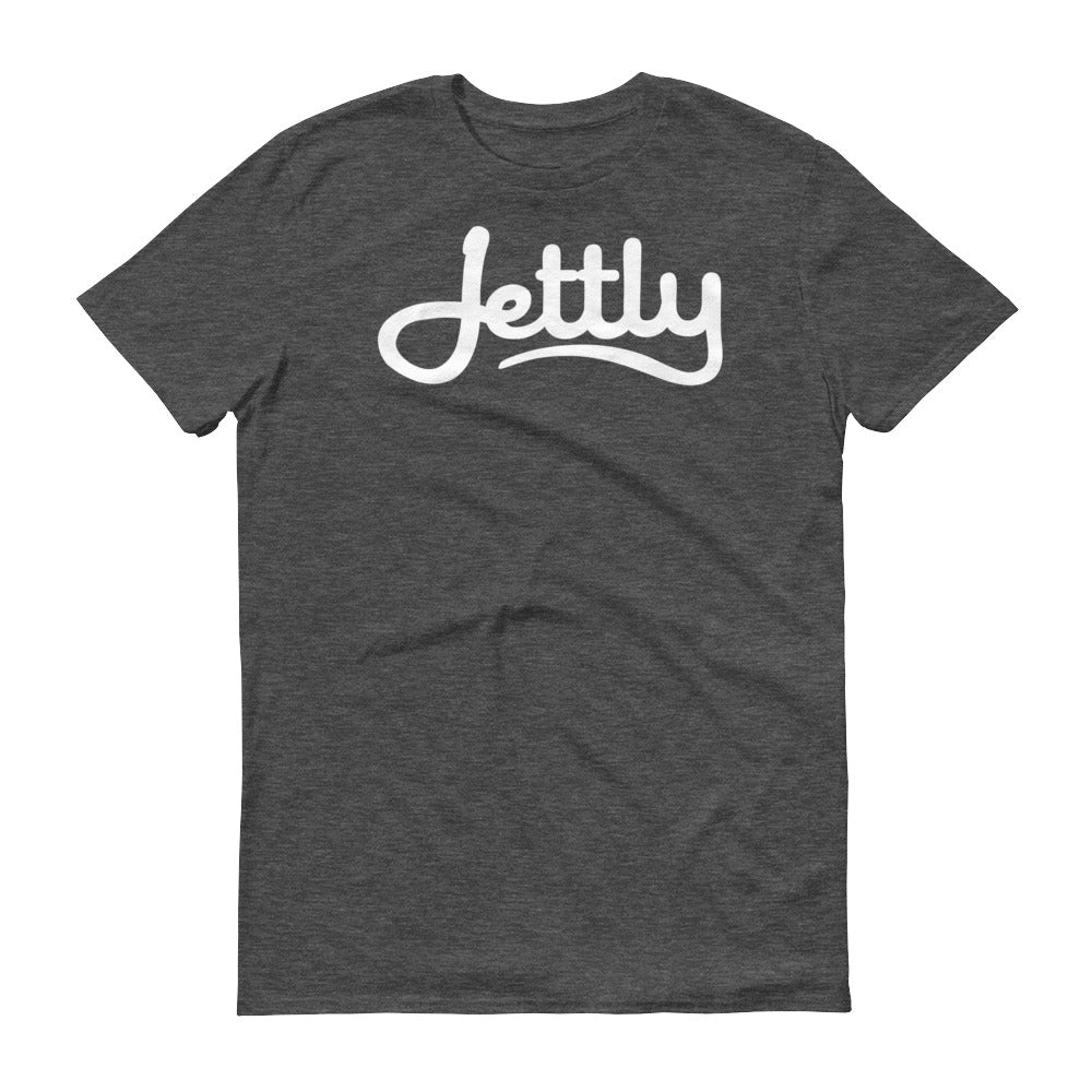 Heather Dark Grey Short sleeve Jettly t-shirt