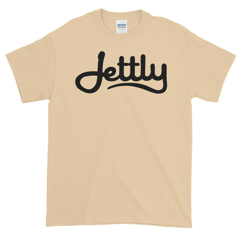 Tan Short sleeve Jettly t-shirt