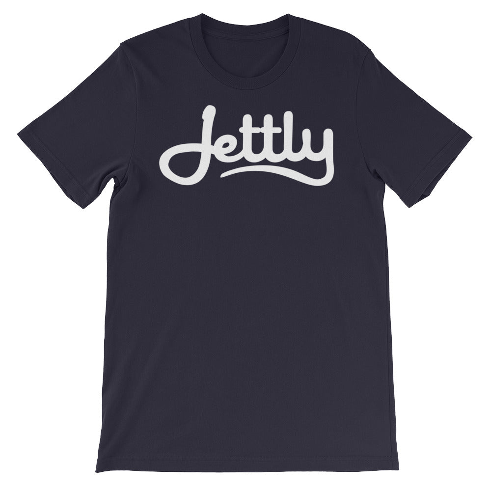 Navy Unisex short sleeve Jettly t-shirt