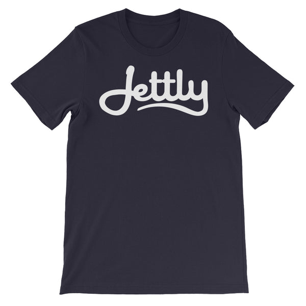 Navy Unisex short sleeve Jettly t-shirt