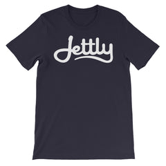 Navy Unisex short sleeve Jettly t-shirt
