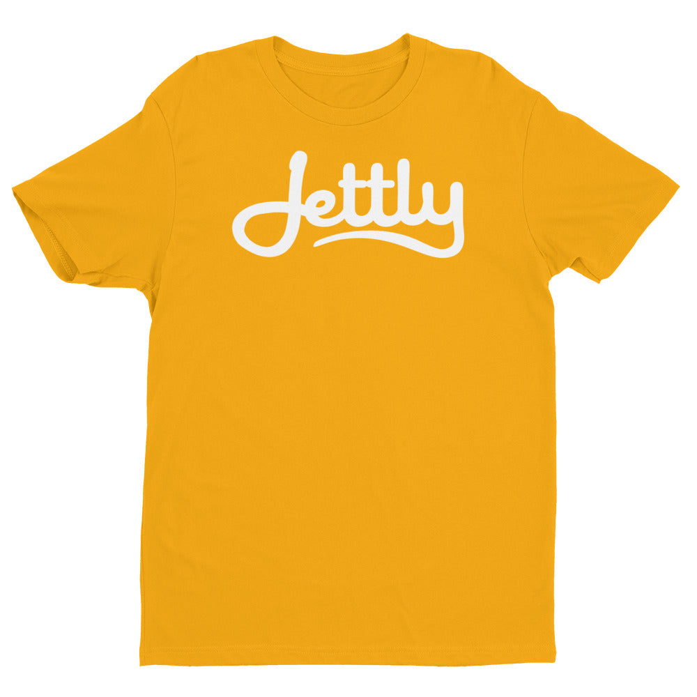 Gold Short sleeve men's Jettly t-shirt