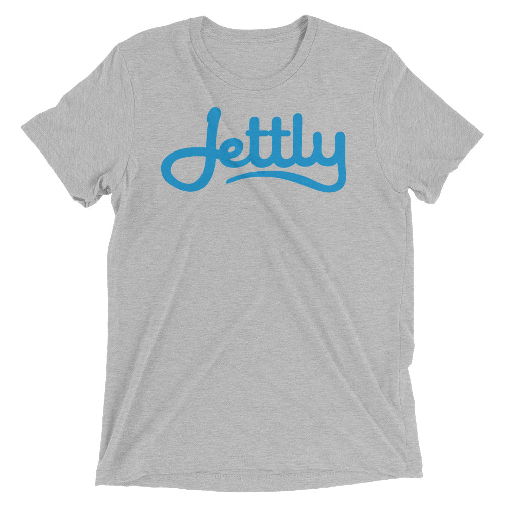 Athletic Grey Triblend Short sleeve Jettly t-shirt