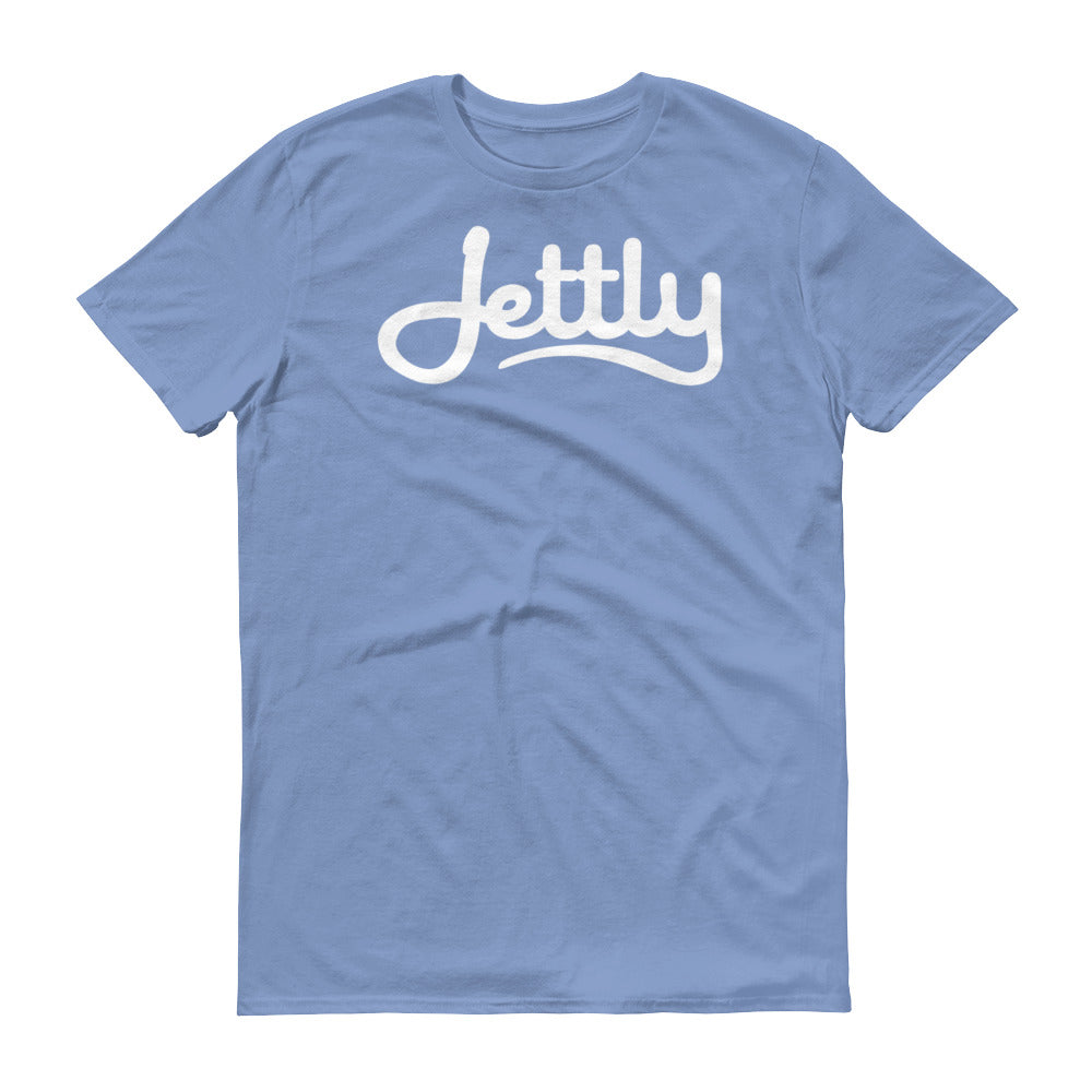 Light Blue Short sleeve Jettly t-shirt