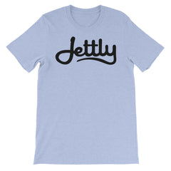 Heather Blue Unisex short sleeve Jettly t-shirt