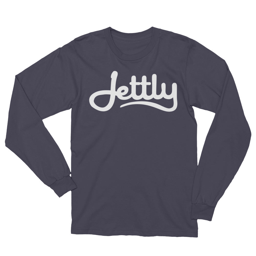 Asphalt LA Apparel 2007 Unisex Fine Jersey Long Sleeve Jettly T-Shirt