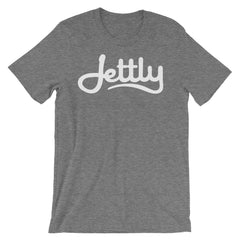 Deep Heather Unisex short sleeve Jettly t-shirt