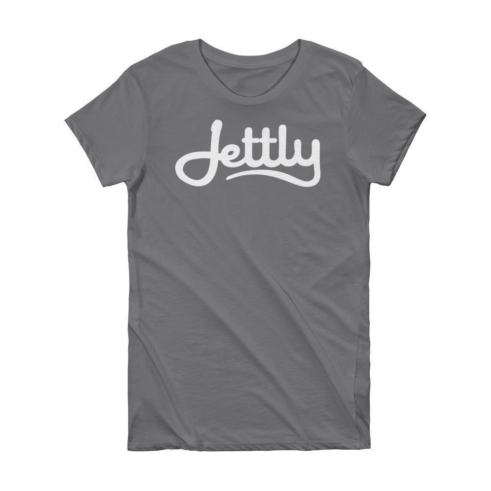 Asphalt Alternative 1072 Short Sleeve Women Jettly T-Shirt