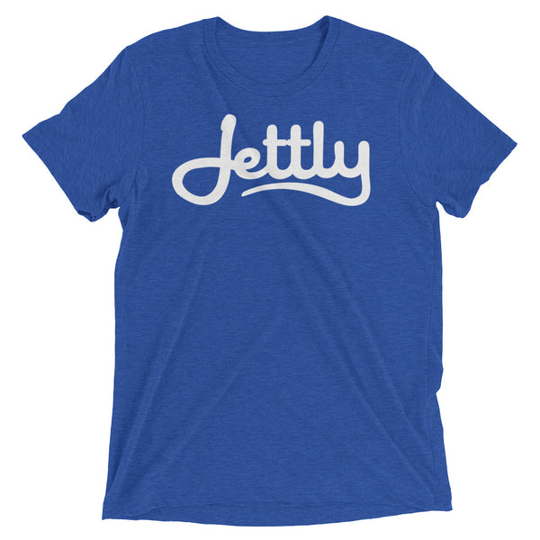 True Royal Triblend Short sleeve Jettly t-shirt