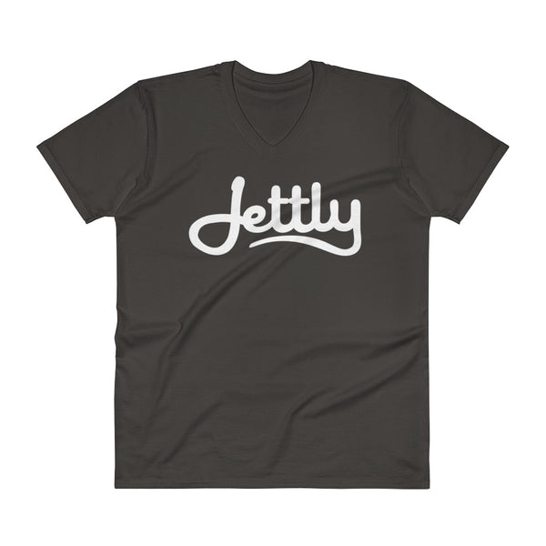 Smoke Anvil 982 Lightweight Fashion V-Neck Jettly T-Shirt with Tear Away Label