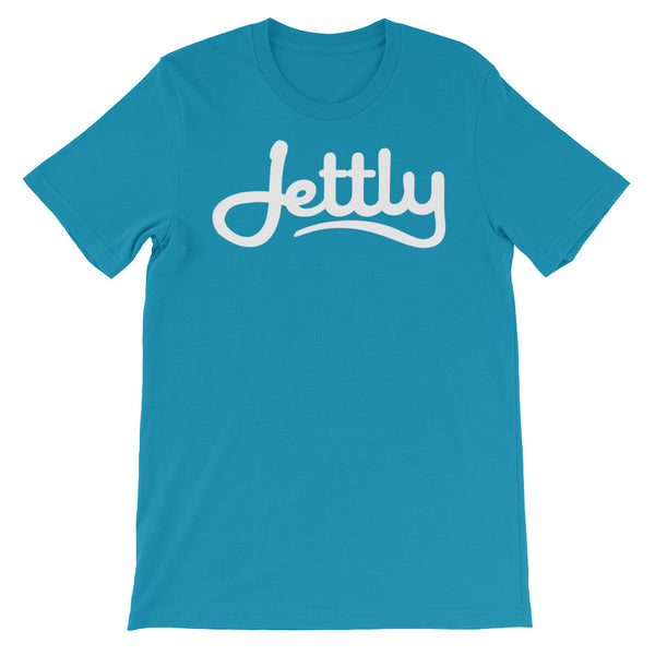 Aqua Unisex short sleeve Jettly t-shirt