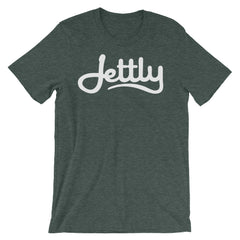 Heather Forest Unisex short sleeve Jettly t-shirt