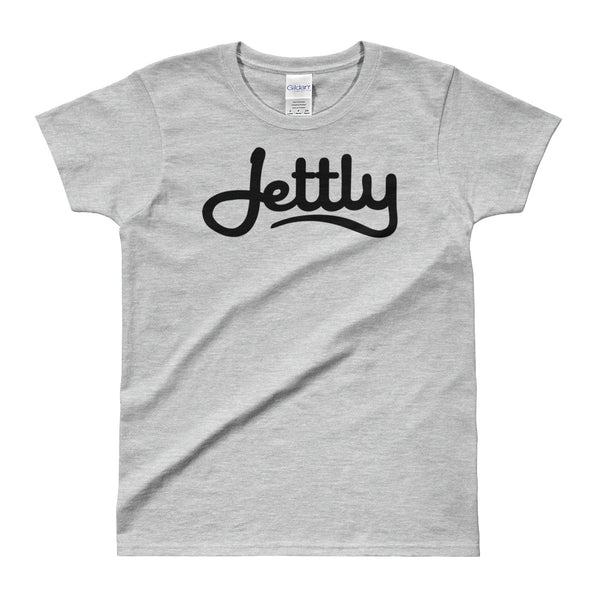 Sport Grey Gildan 2000L Ladies' Ultra Cotton Jettly T-Shirt
