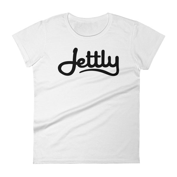 White Anvil 880 Ladies Ringspun Fashion Fit Jettly T-Shirt with Tear Away Label