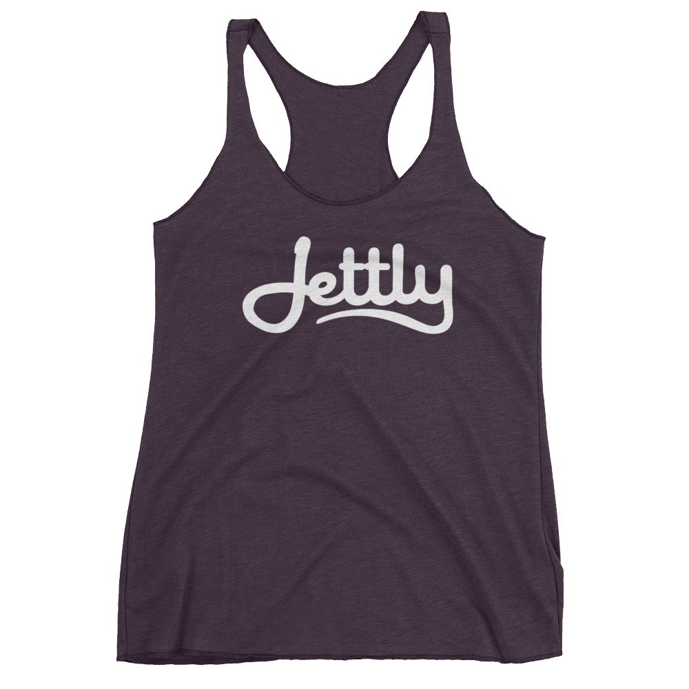 Vintage Purple Next Level 6733 Women's Jettly tank top
