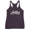 Vintage Purple Next Level 6733 Women's Jettly tank top