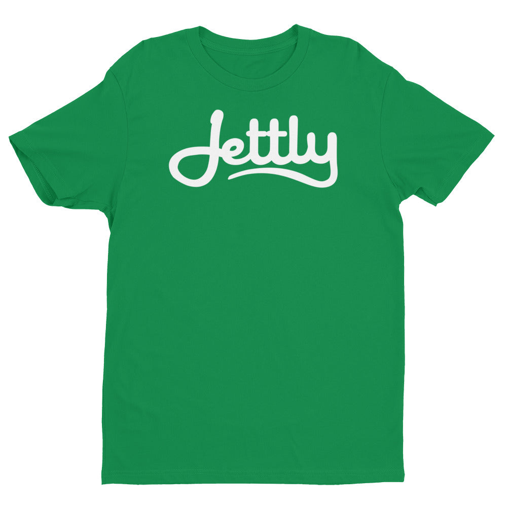 Kelly Green Short sleeve men's Jettly t-shirt