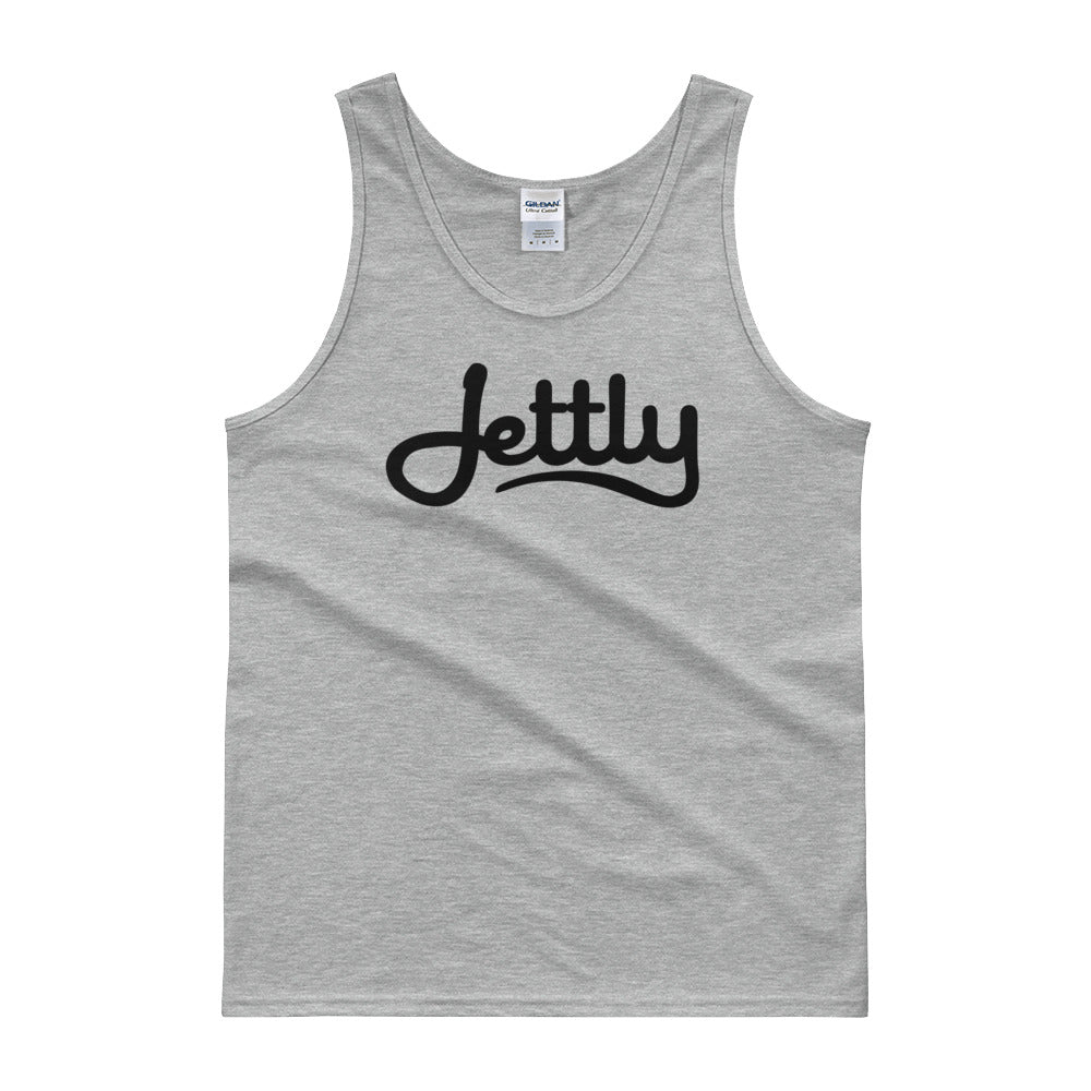 Sport Grey Gildan 2200 Ultra Cotton Jetty Tank Top