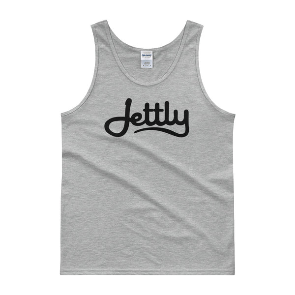 Sport Grey Gildan 2200 Ultra Cotton Jetty Tank Top