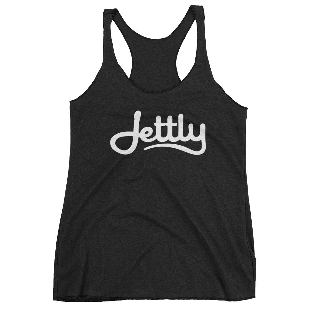 Vintage Black Next Level 6733 Women's Jettly tank top