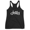 Vintage Black Next Level 6733 Women's Jettly tank top