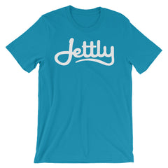 Aqua Unisex short sleeve Jettly t-shirt