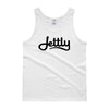 White Gildan 2200 Ultra Cotton Jetty Tank Top
