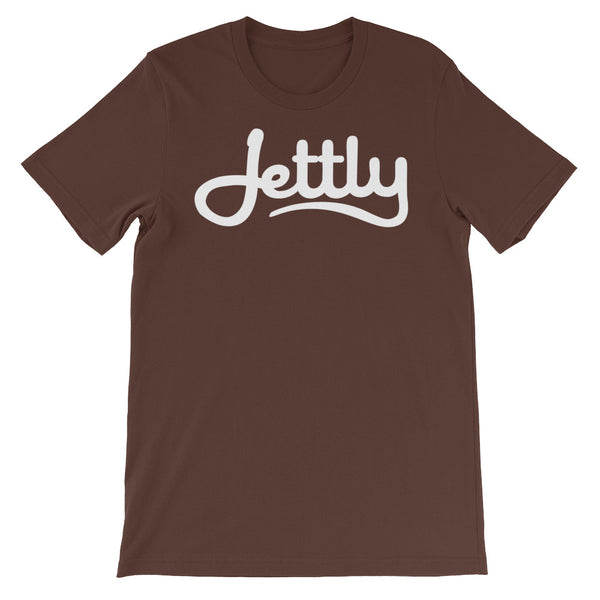 Brown Unisex short sleeve Jettly t-shirt