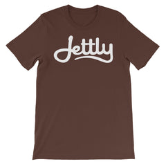 Brown Unisex short sleeve Jettly t-shirt