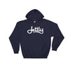 Navy Gildan 18500 Heavy Blend Hooded Jettly Sweatshirt