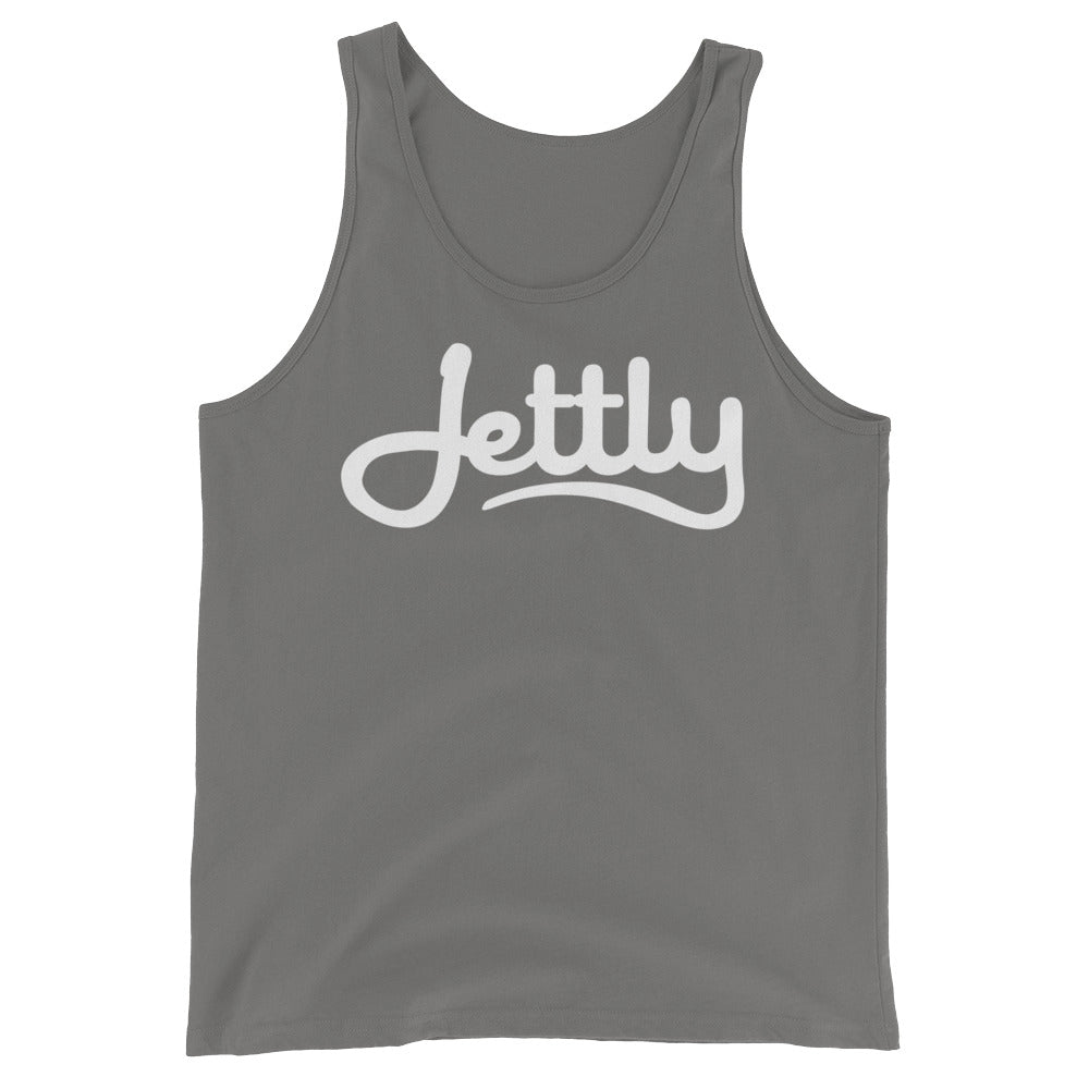 Asphalt Bella + Canvas 3480 Unisex Tank Jettly Top