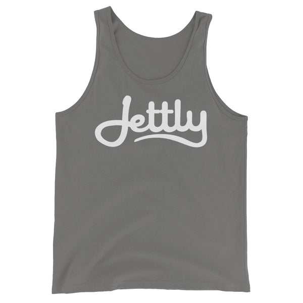 Asphalt Bella + Canvas 3480 Unisex Tank Jettly Top