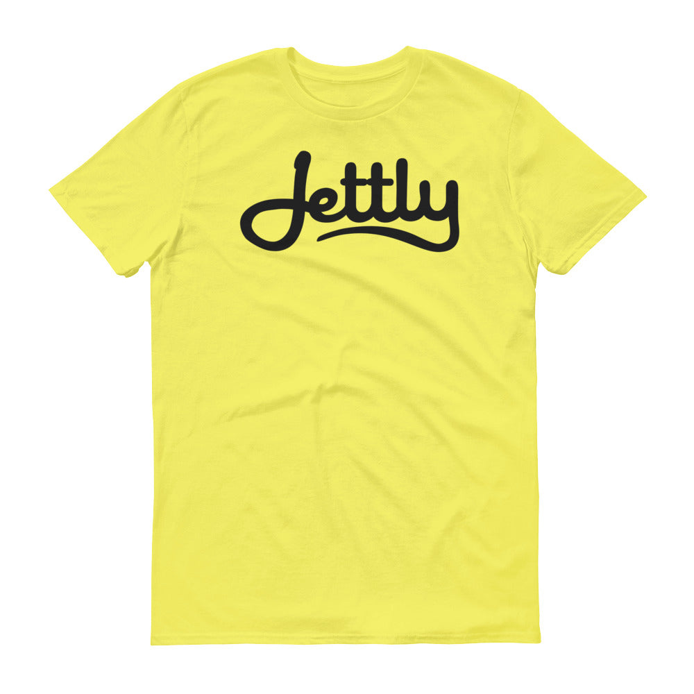 Spring Yellow Short sleeve Jettly t-shirt