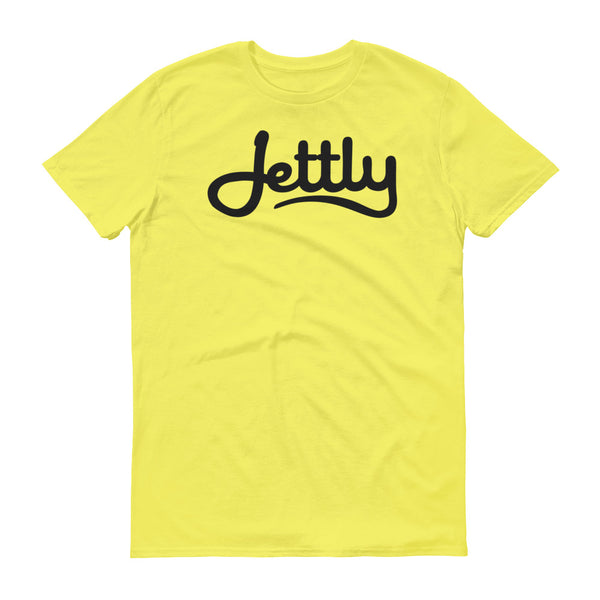 Spring Yellow Short sleeve Jettly t-shirt