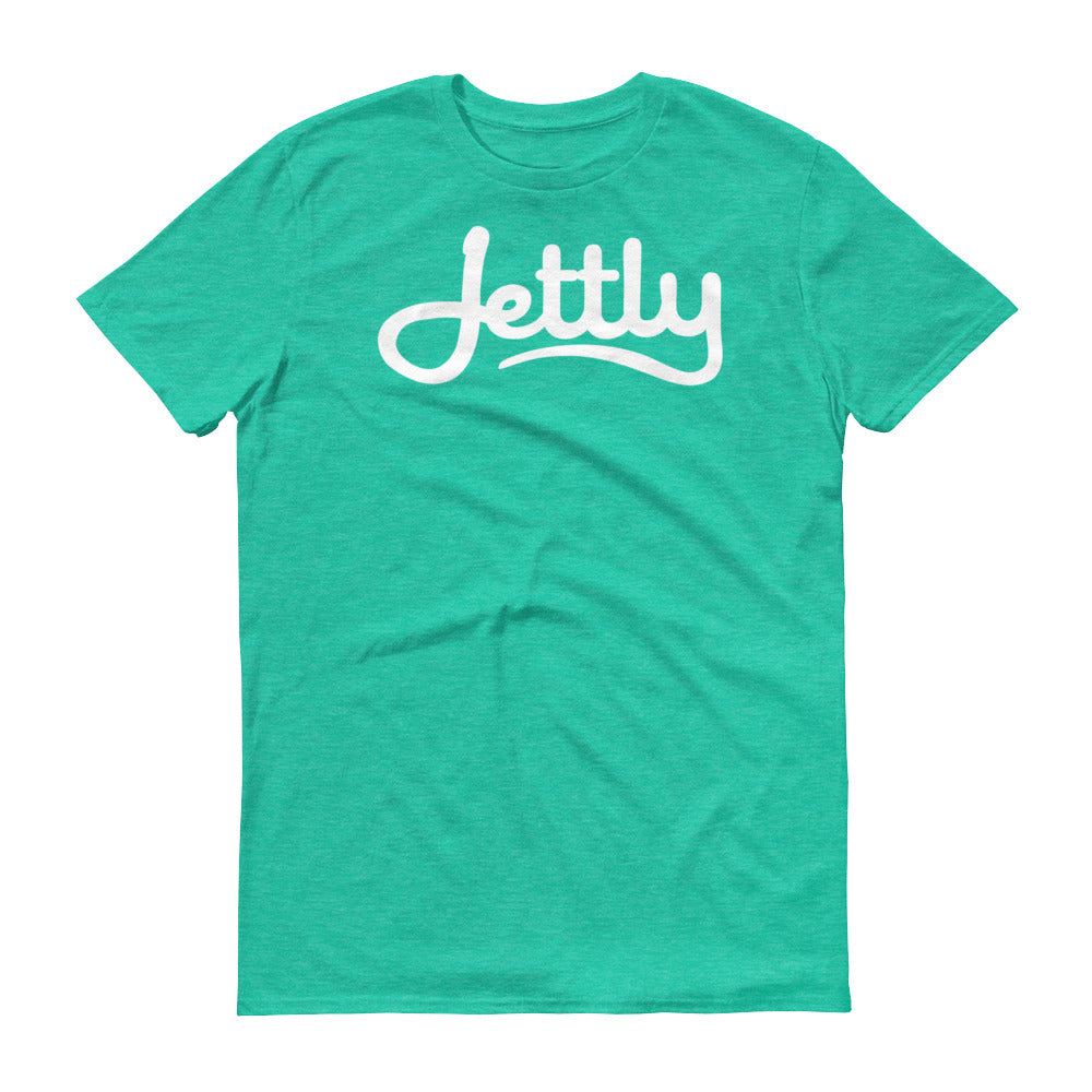 Heather Green Short sleeve Jettly t-shirt