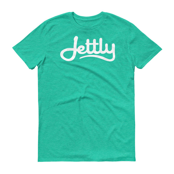 Heather Green Short sleeve Jettly t-shirt