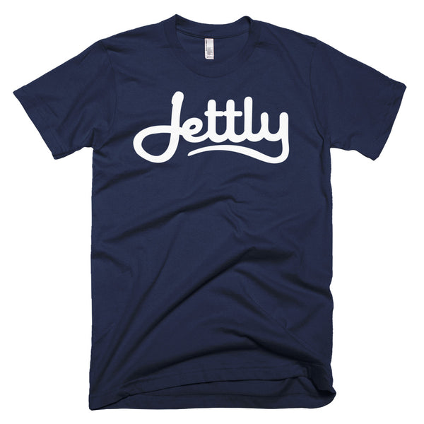 Navy Short sleeve men's Jettly t-shirt