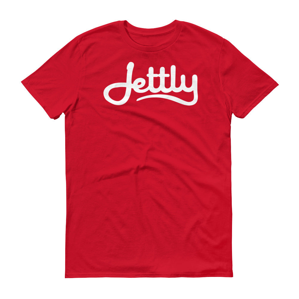 Red Short sleeve Jettly t-shirt
